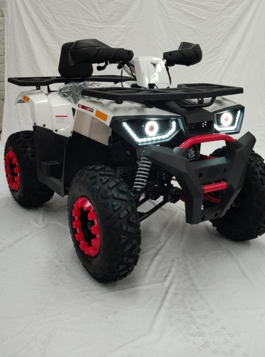 Imagen 5 de 16 de Cuatrimotos Braves 200cc Automatica 0 Klm Modelo 2022
