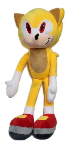 Sonic amarillo peluche sale