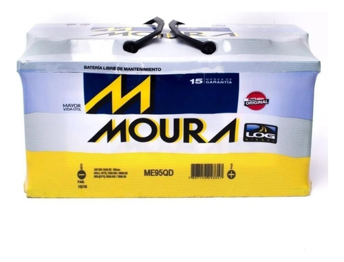 Bateria Moura Me95qd 12x90 95 Ah Coloc.s/cargo