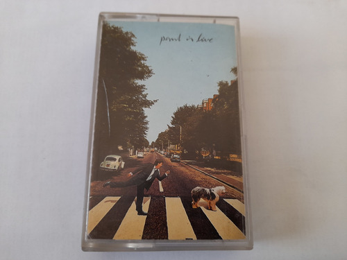 Cassette De Paul Mccartney Paul Is Live (1672)