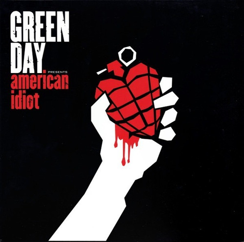 Vinilo Green Day American Idiot Nuevo Sellado