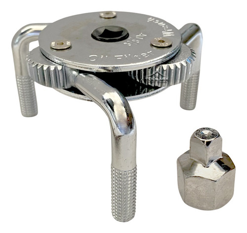 Llave Saca Filtro De Aceite Ajustable Tipo Araña Universal