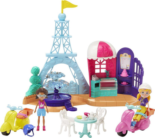 Polly Pocket Core Aventuras En París Set De Juego Para Niñas