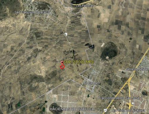 Terreno Hueypoxtla, Estado De México Sup. 27,000 Mts