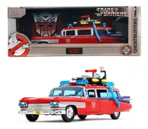 Comprar Ecto 1 Cazafantasmas Transformers Jada Ghobusters 1:24
