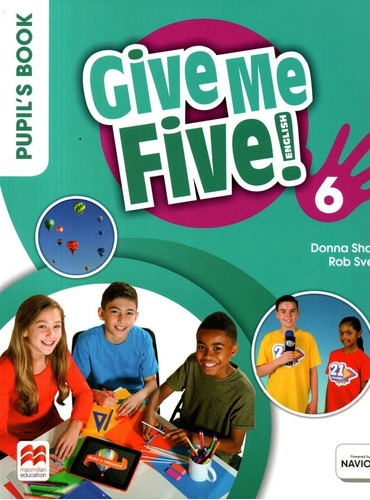 Libro: Give Me Five! 6 Pupil's Book / Macmillan Education