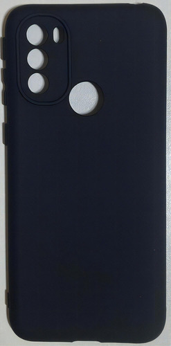 Capa silicone cover Criative Gifts CRIATIVE-00001 preto para Motorola Linha moto g G31 6.4 de 1 unidade