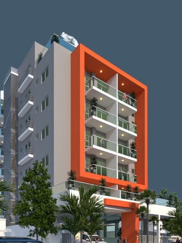 Apartamento En Construcción Cerca De La Avenida Lincoln 