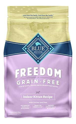 Blue Freedom Grain Free Kitten Comida Para Gatos Seca