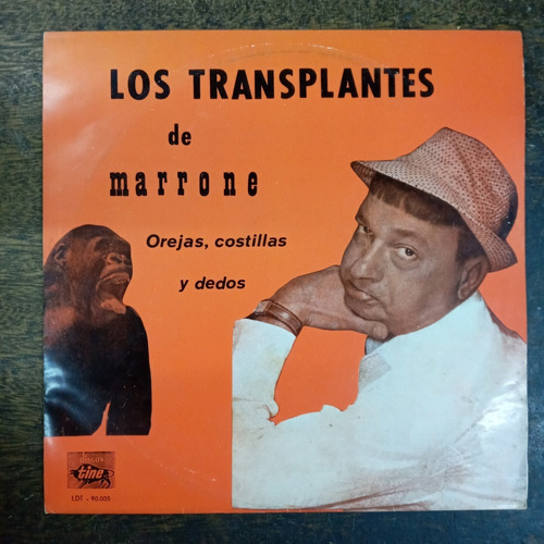 Los Transplantes De Marrone * Jose Marrone * Tine 90005 *