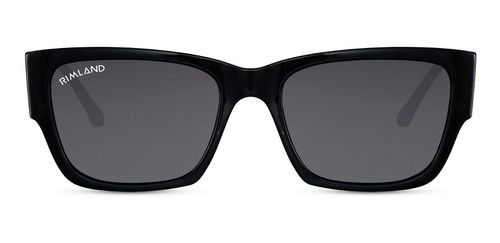 Imagen 1 de 8 de Anteojos De Sol Lentes De Sol Mujer Rimland Rush Negro