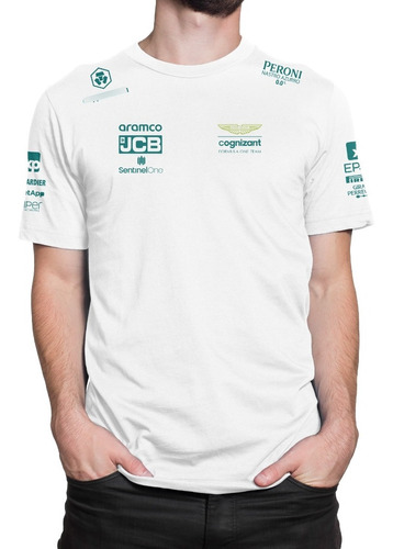 Polera Aston Martin Formula 1 - Temporada 2023