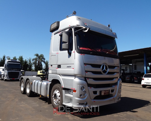 Mb Actros 2651 6x4 Ano 2018/19 Automático Mega Space