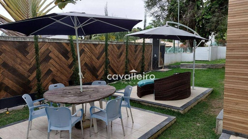Imagem 27 de 30 de Impressionante Casa Com Cinema No Bosque De Itapeba | Maricá-rj - Ca5230