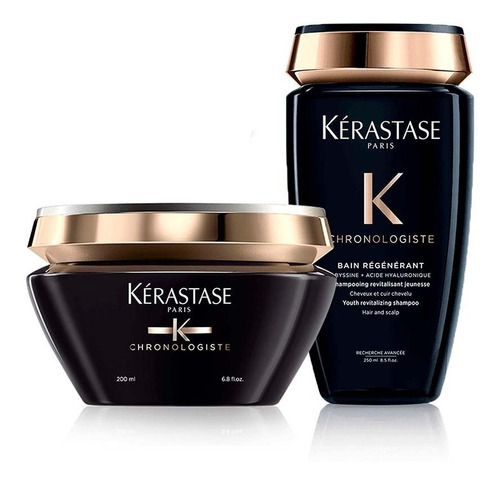 Kérastase Bain + Masque Intense Régénerant Chronologiste