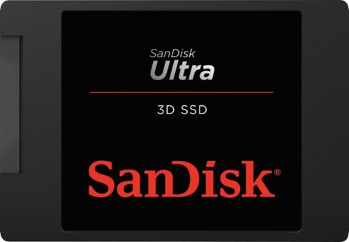 Disco Sólido Ssd Interno Sandisk Ultra 3d Sdssdh3-2t00-g25 2tb Negro
