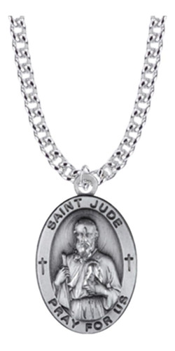 True Faith Jewelry Collar De San Judas Patrono De Las Causas