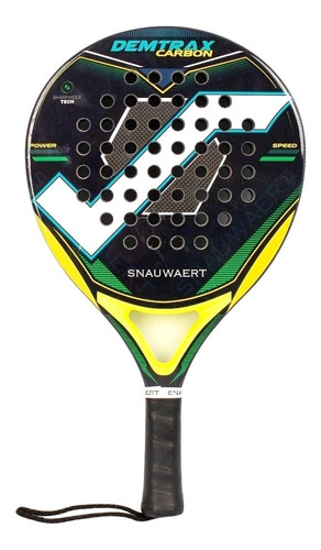 Paleta Padel Snauwaert Demtrax Carbon Pala Paddle