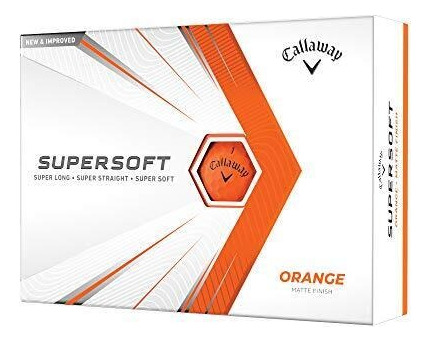 Pelotas Callaway Supersoft Matte. Golflab