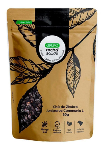 Chá De Zimbro - Juniperus Communis L. - 50g