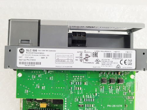 Allen Bradley 1747-l541 Slc 500 5/04 Cpu (Usado)