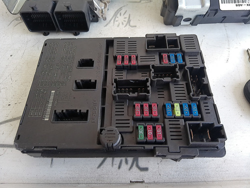 Kit Code Codificacao Nissan Versa 17 18 19 20 1.6 Automatico (Usado)