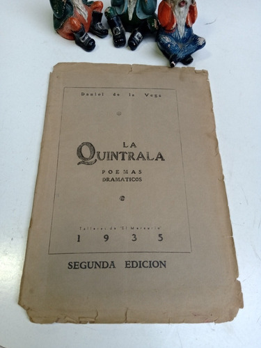 La Quintrala 1935 Daniel De La Vega Dedicado Autor