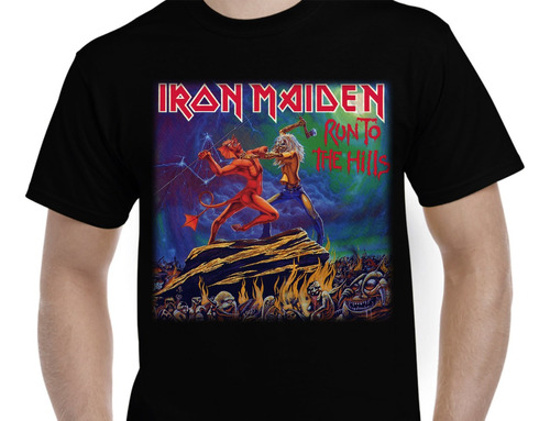 Iron Maiden - Bandas - Rock - Polera
