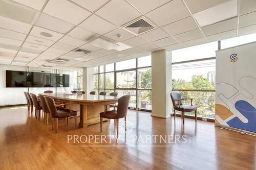 Espectacular Edificio Corporativo En Las Condes (7...