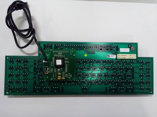 Teclado De Interfase Para Lorad Miv Pn 1-092-0014