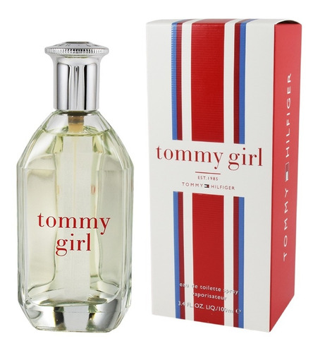 Imagen 1 de 2 de Tommy Girl De Tommy Hilfiger Eau De Toilette 100 Ml.