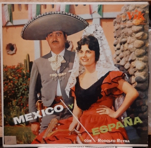 Disco Lp México Y España Rodolfo Reyna #5539