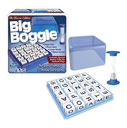 Winning Moves Games Big Boggle, The Classic Edition
