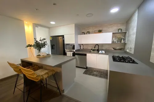 Apartamento En Venta En Loma De Las Brujas. Cod V501294