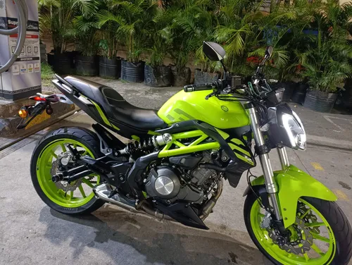 Benelli 302s 2023 Verde