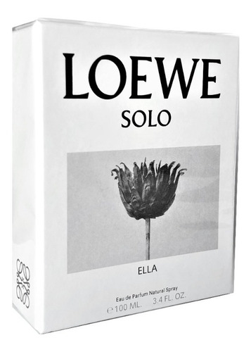 Perfume Importado Mujer Loewe Solo Ella Edp 100 Ml