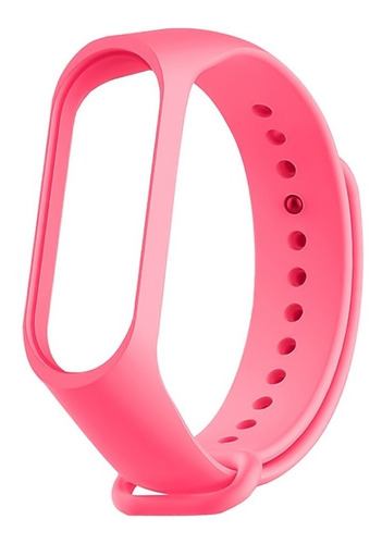 Pack X 7 Mallas Repuesto Silicona Mi Smart Band 5 Y 6 Color