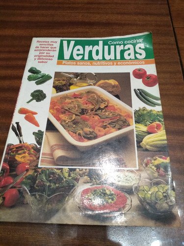 Liquido!!libro Como Cocinar Verduras