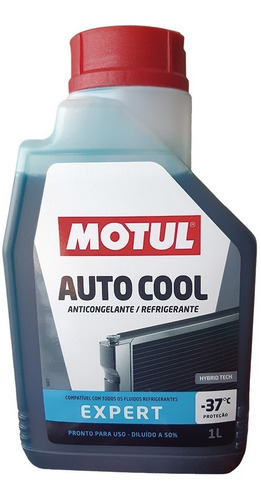 Fluído Motul Auto Cool Expert Arrefecimento Anticongelamento
