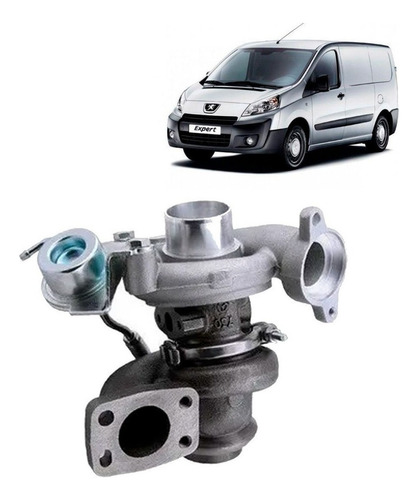 Turbo Para Peugeot Expert 1.6 2008 2012  Dv6td  Manual 