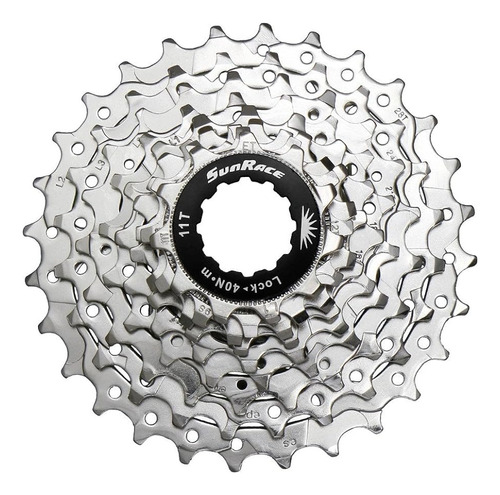 Piñon Sunrace Cassette 9 Vel 11-28t Ruta Bicicleta Original