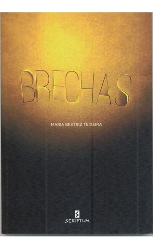 Brechas, De Maria Beatriz Teixeira. Editora Scriptum, Capa Mole Em Português