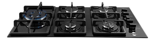 Fogão Cooktop Gás Suggar Premium Fg5335vp Preto 110v/220v