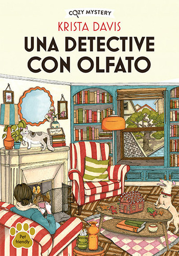 Libro Un Detective Con Olfato Cozy Mystery - Davis, Krista