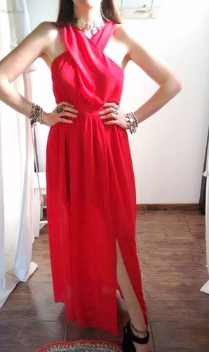 Vestido Largo Varios Colores Fiesta Boda Cocktail Noche