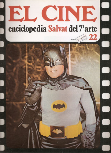 El Cine Enciclopedia Salvat Del 7ª Arte Fasciculo 22