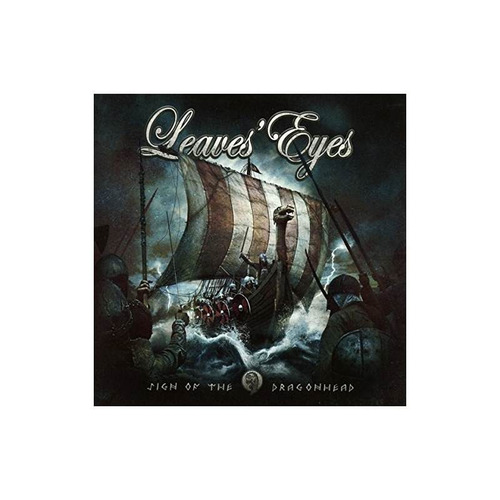 Leaves Eyes Sign Of The Dragonhead  Usa Import Cd
