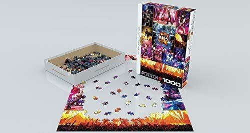 Imagen 3 de 3 de Rompecabezas Eurographics Kiss 1000 Piezas