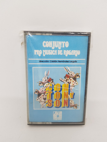 Cassette De Musica Conjunto Promusica De Rosario -contonyson