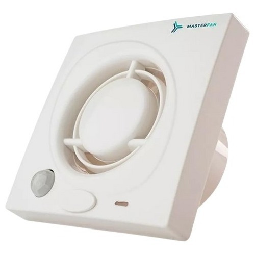 Extractor De Aire Con Sensor 4 Pulgadas Blanco Masterfan